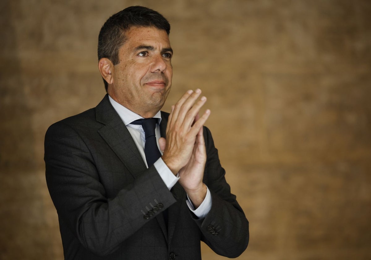 Carlos Mazón.