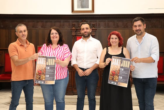 Presentación de las actividades.