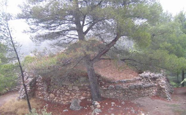 Cuando nevaba en la Sierra de la Pila