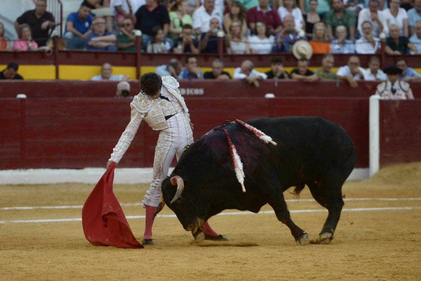 Las imágenes de la segunda jornada de la feria taurina de Murcia 2023