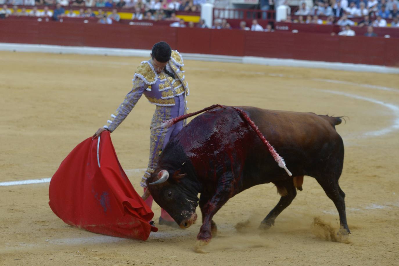 Las imágenes de la segunda jornada de la feria taurina de Murcia 2023