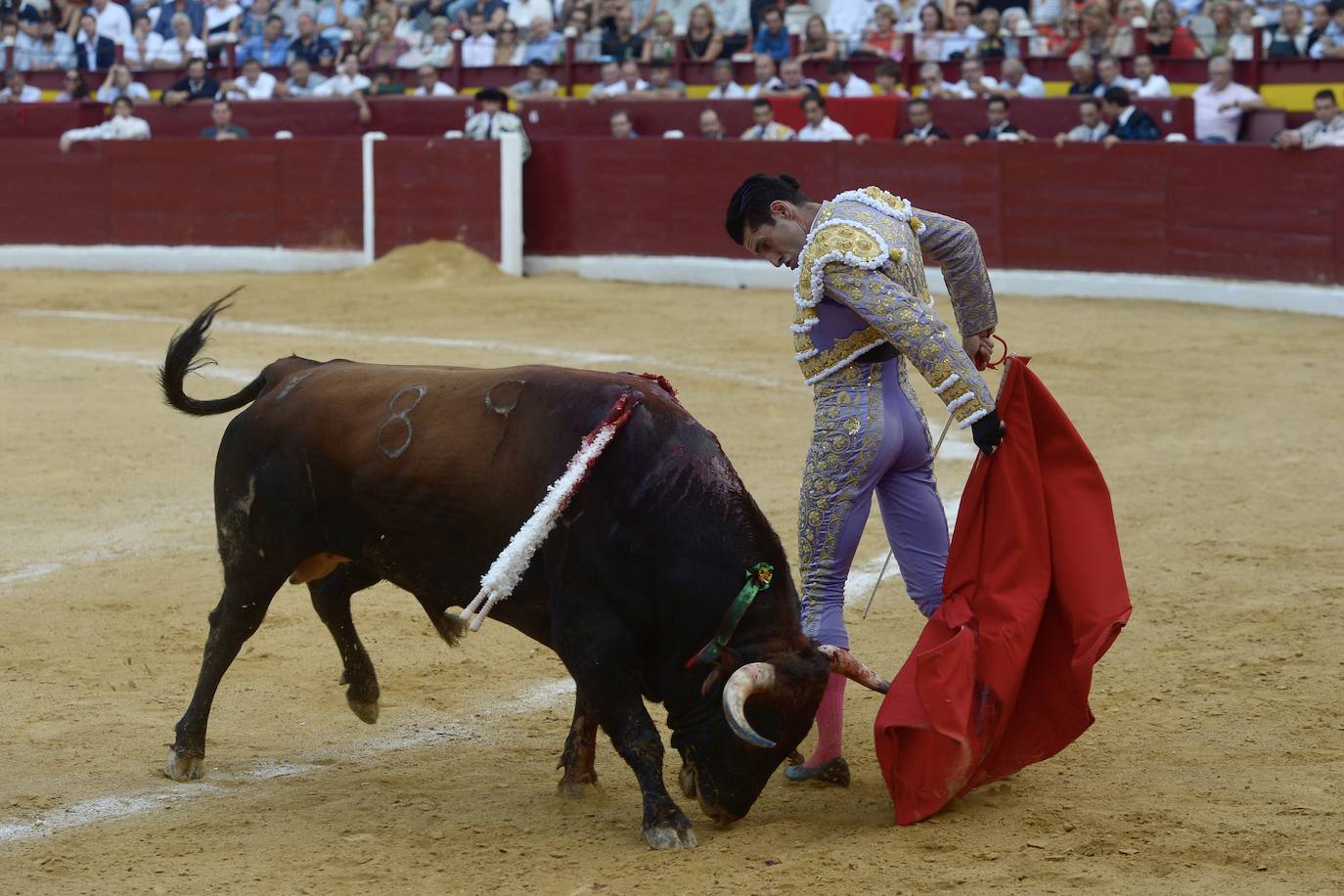 Las imágenes de la segunda jornada de la feria taurina de Murcia 2023
