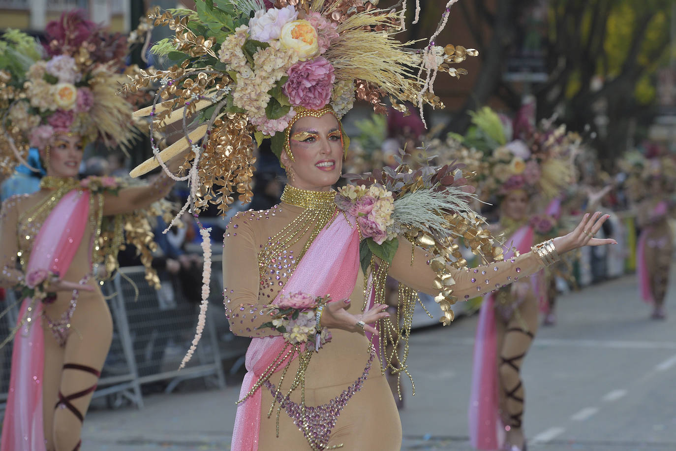 Fotos: El tercer desfile del Carnaval de Cabezo de Torres, en imágenes