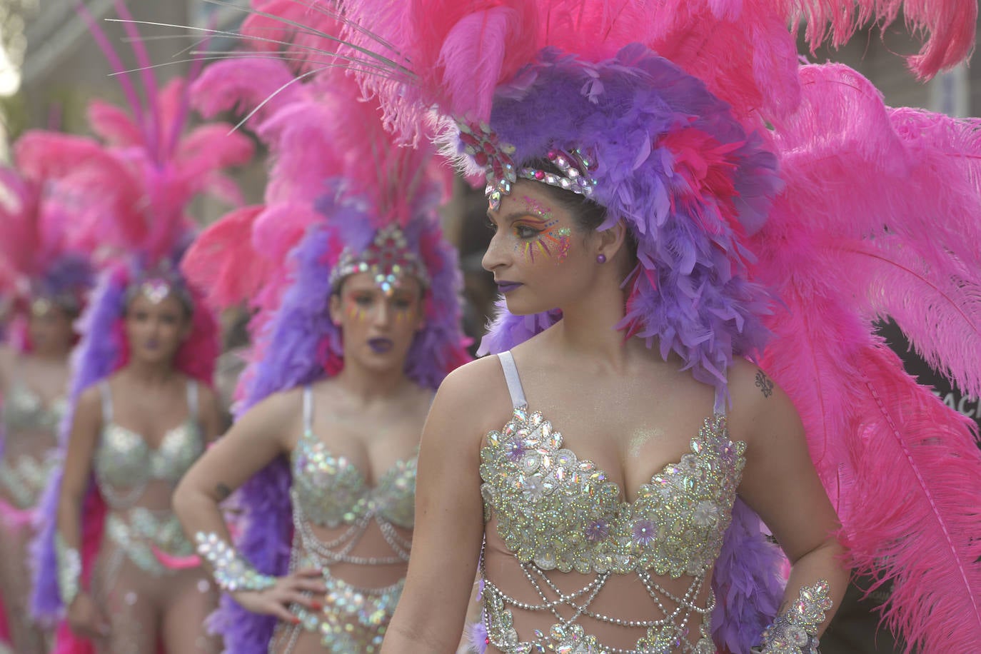 Fotos: El tercer desfile del Carnaval de Cabezo de Torres, en imágenes