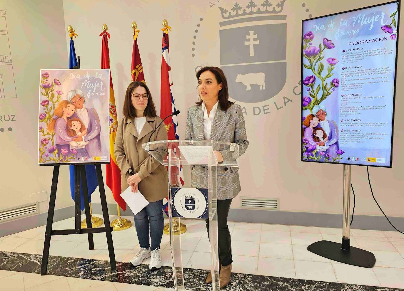 Caravaca conmemora el 'Día Internacional de las Mujeres' con un programa especial de actividades