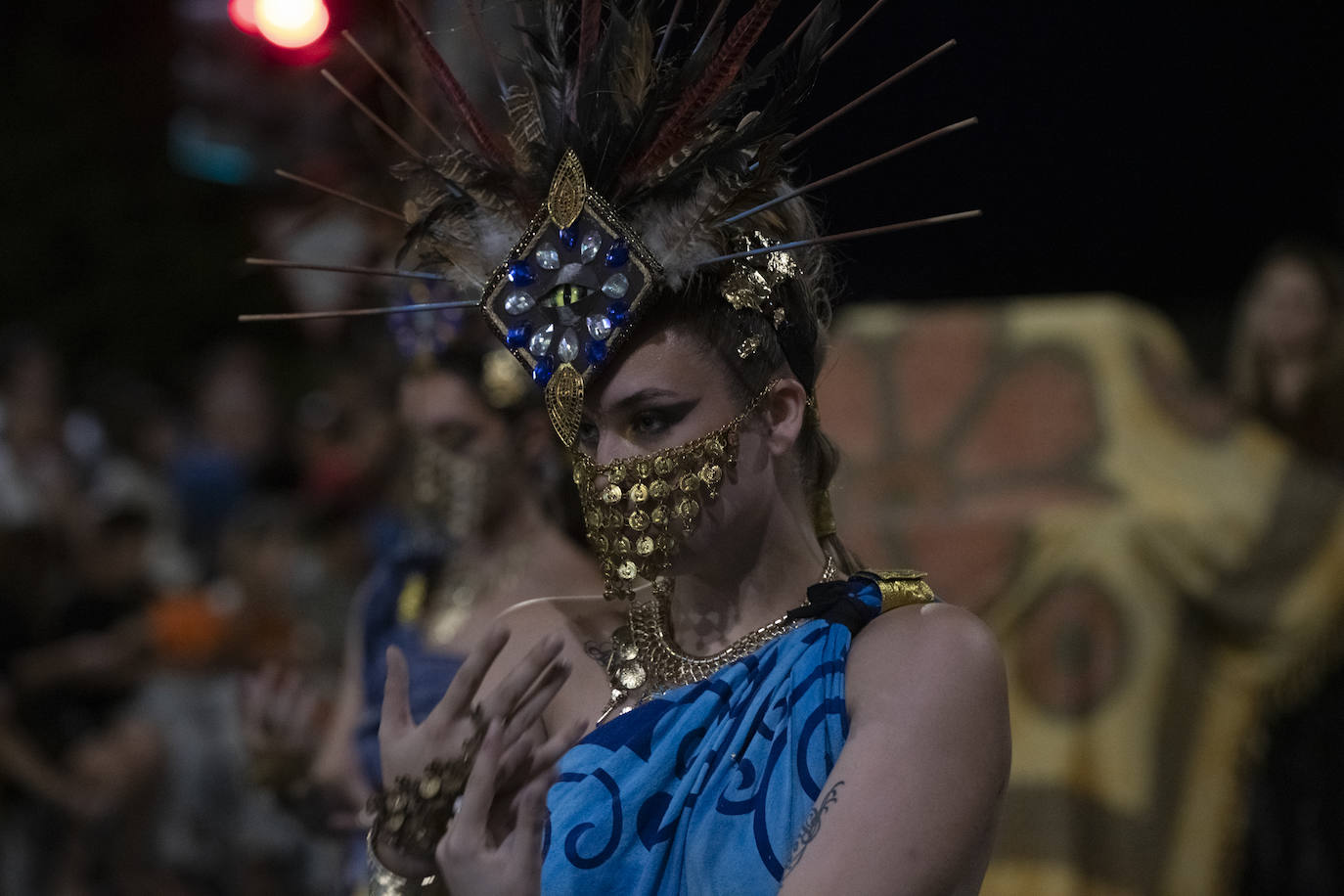 El gran desfile de Moros y Cristianos en Murcia, en imágenes