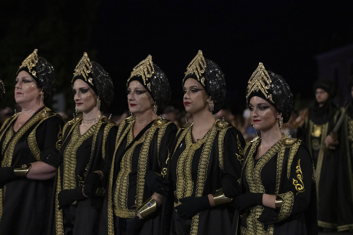 El gran desfile de Moros y Cristianos en Murcia, en imágenes