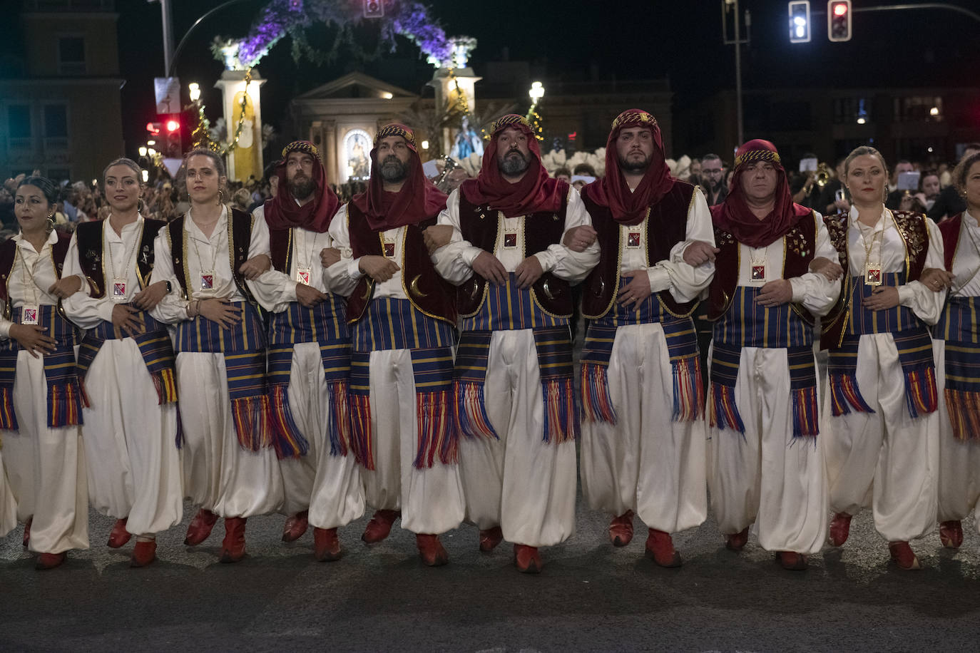 El gran desfile de Moros y Cristianos en Murcia, en imágenes