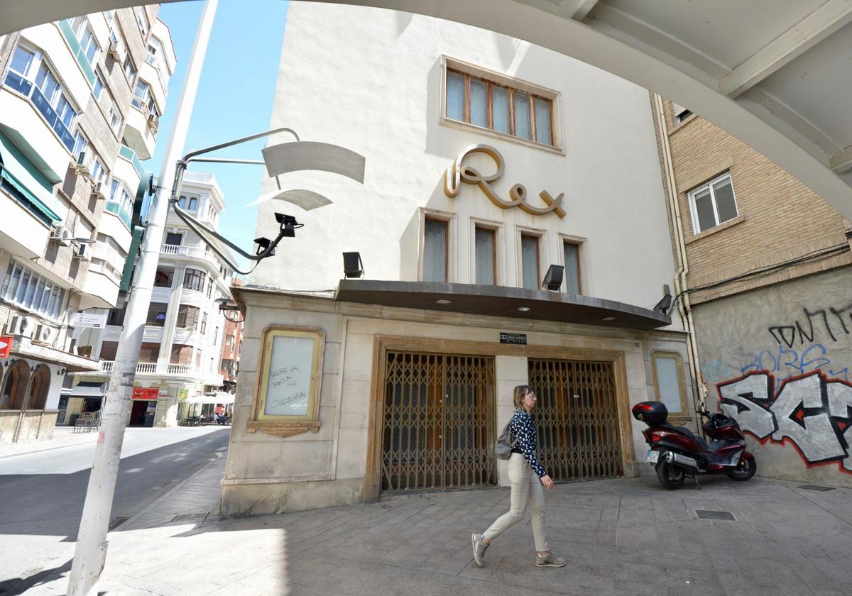 Recursos contra la negativa a catalogar el cine Rex como BIC