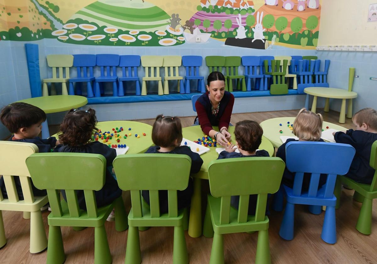 Abierto el plazo de admisión en las Escuelas Infantiles de Murcia