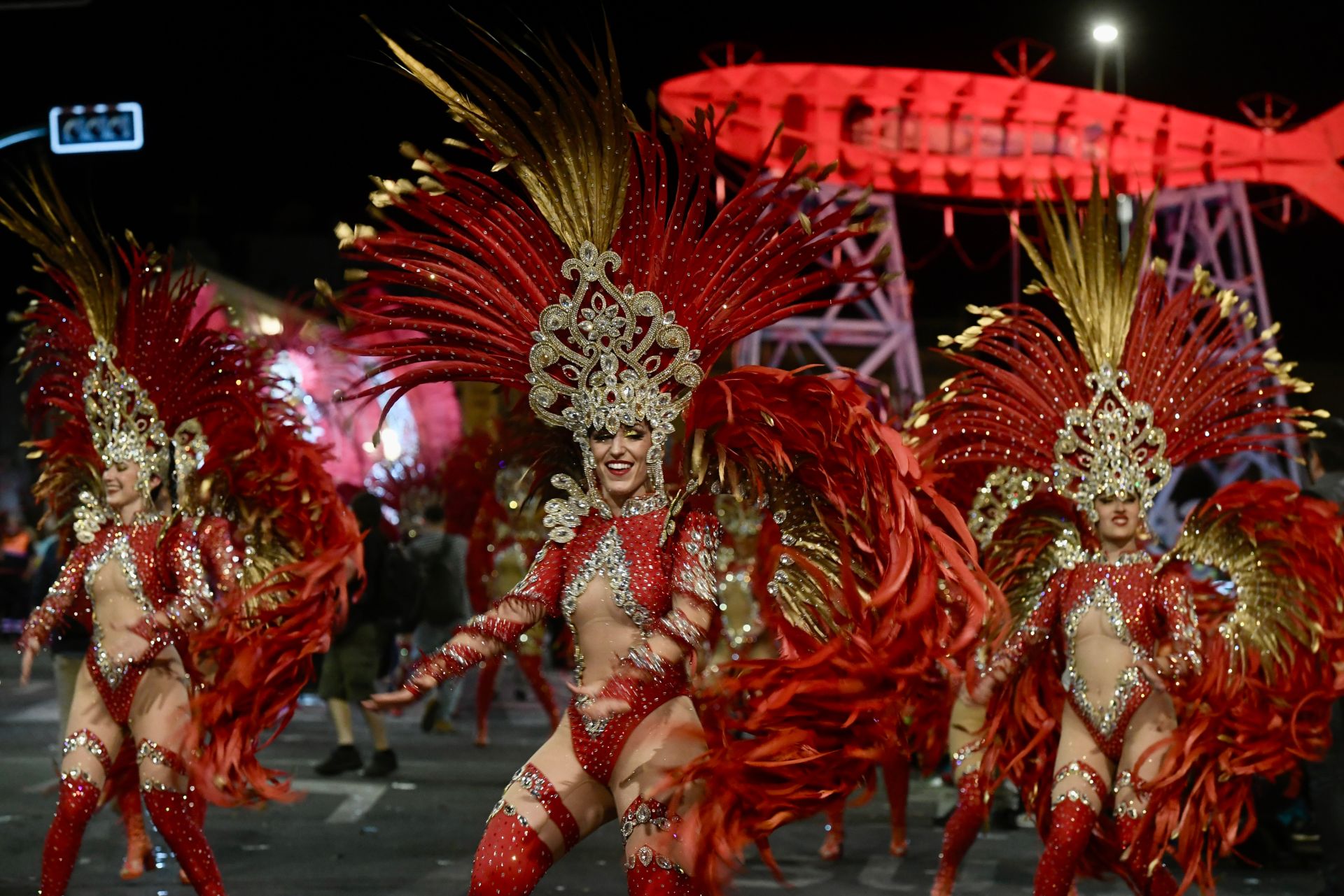 Las imágenes del desfile del Entierro de la Sardina de Murcia