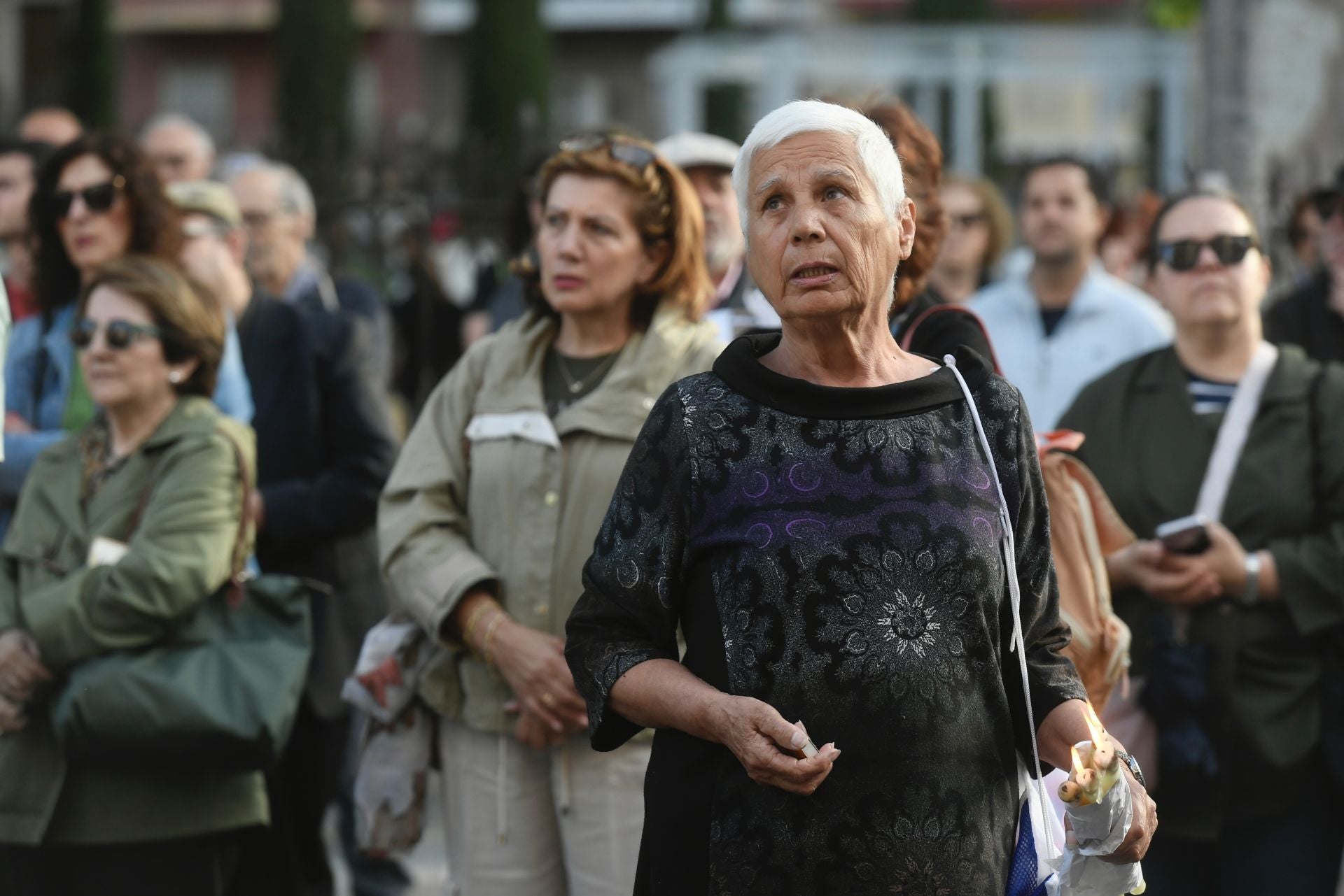 En imágenes, el regreso de la Fuensanta a su santuario tras las Fiestas de Primavera