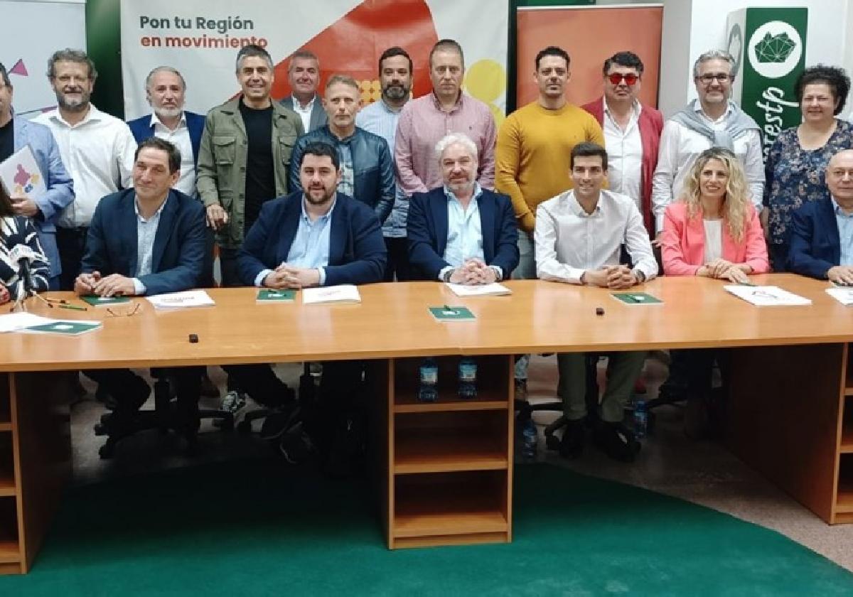 Los partidos municipalistas de la Región se integran en la confederación nacional