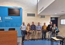 Reunión del Consejo de Participación Ciudadana del consorcio.
