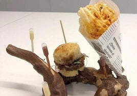 Una tapa de León.