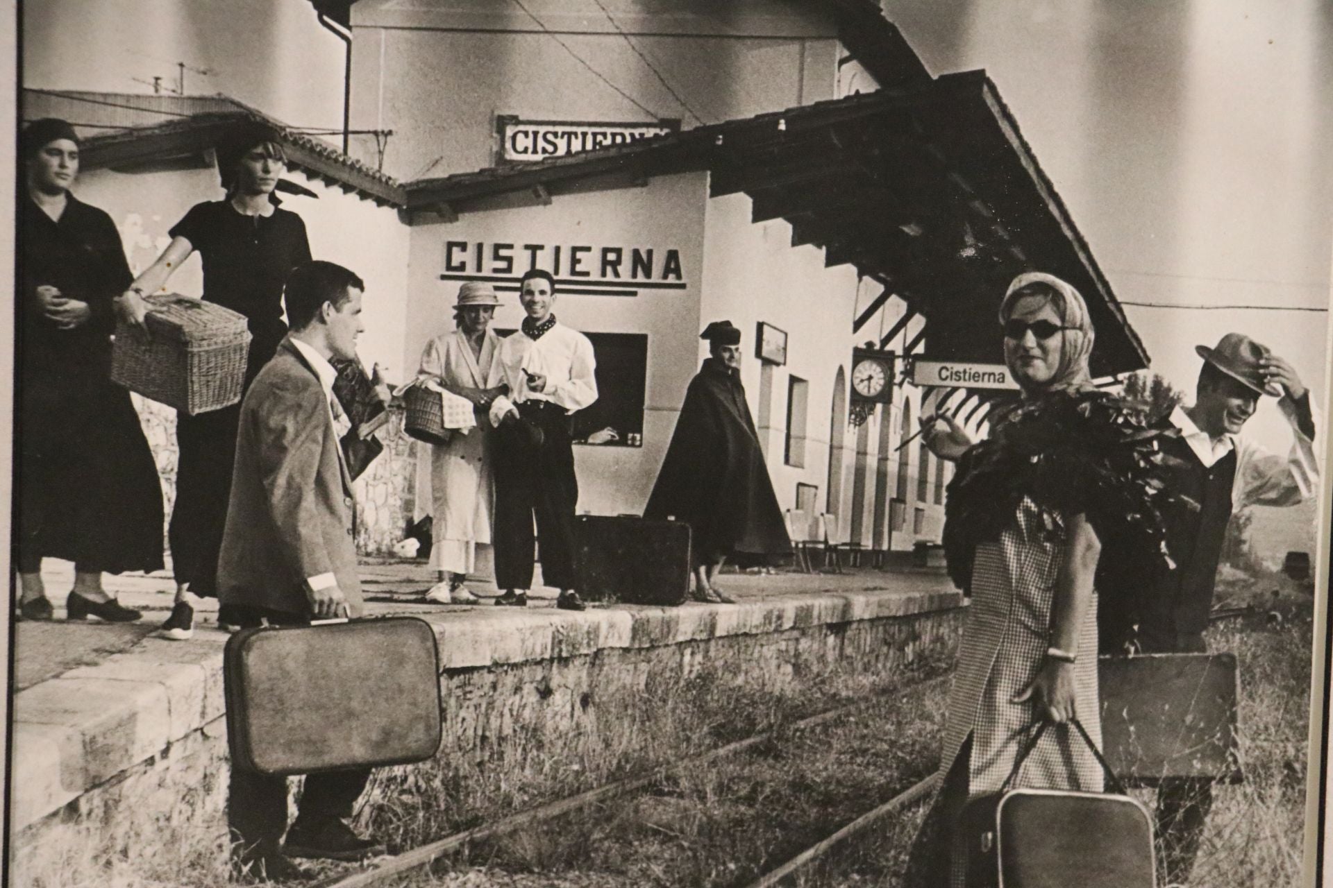 El museo del ferroviario de Cistierna, en imágenes