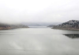 Imagen de archivo del embalse del Porma.