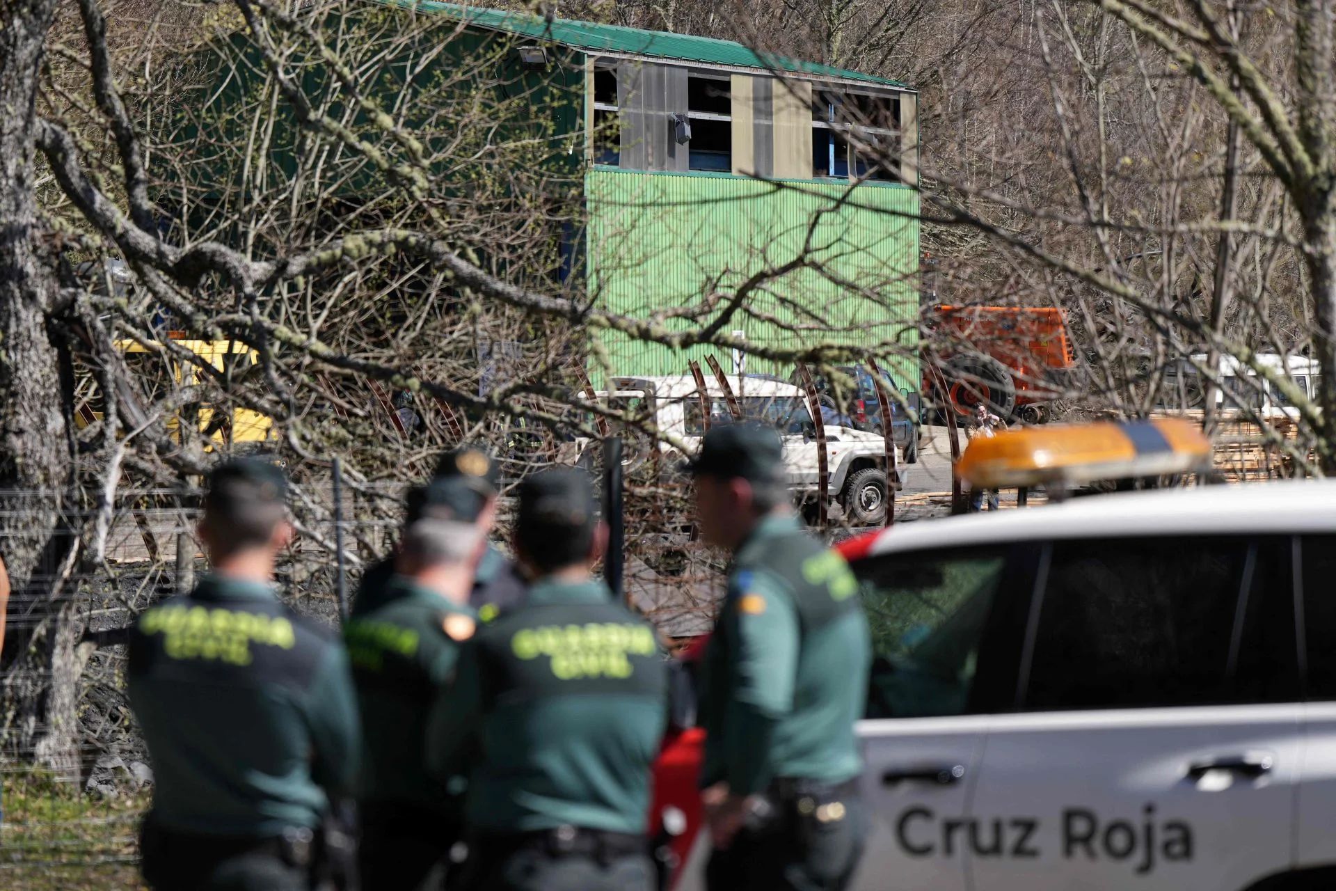 Lunes negro en Asturias y León con cinco muertos en la mina de Cerredo