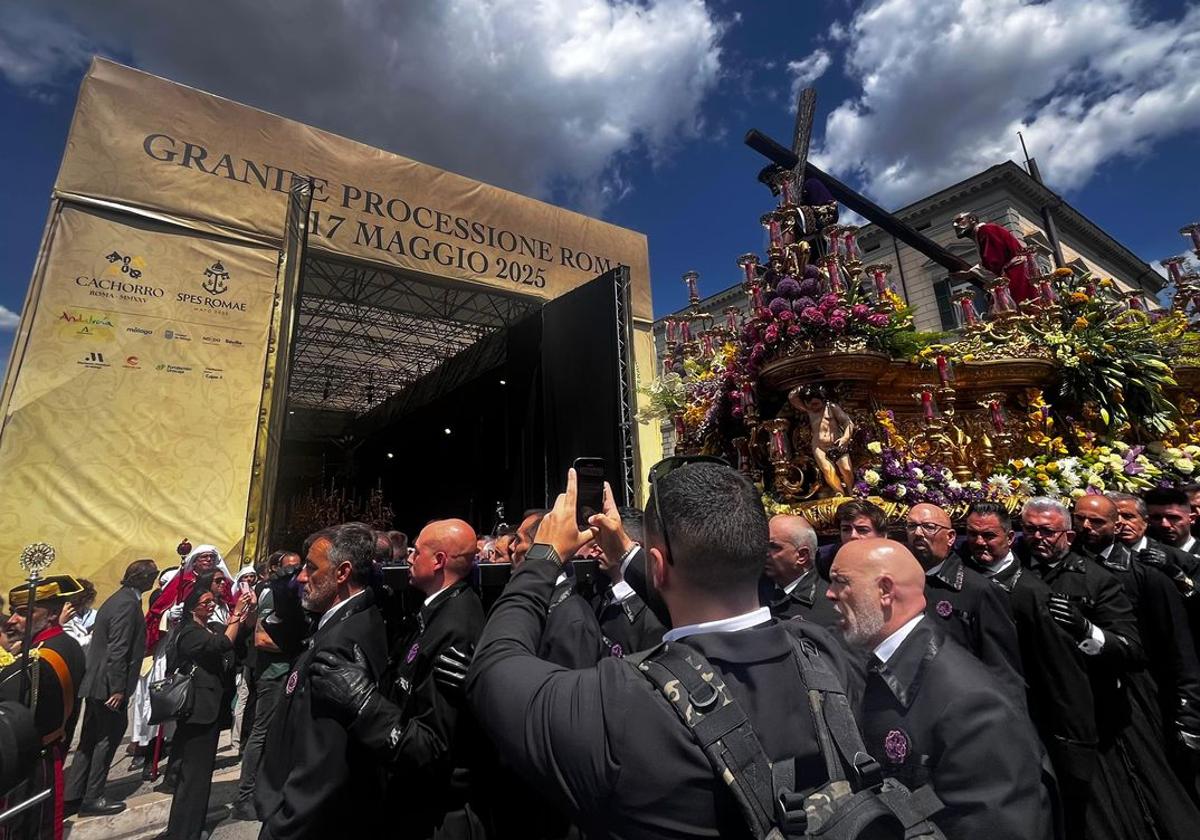 La queja ante la Santa Sede por el «insulto» al Nazareno «castellano»
