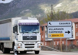Tramo de la carretera que se verá afectado.