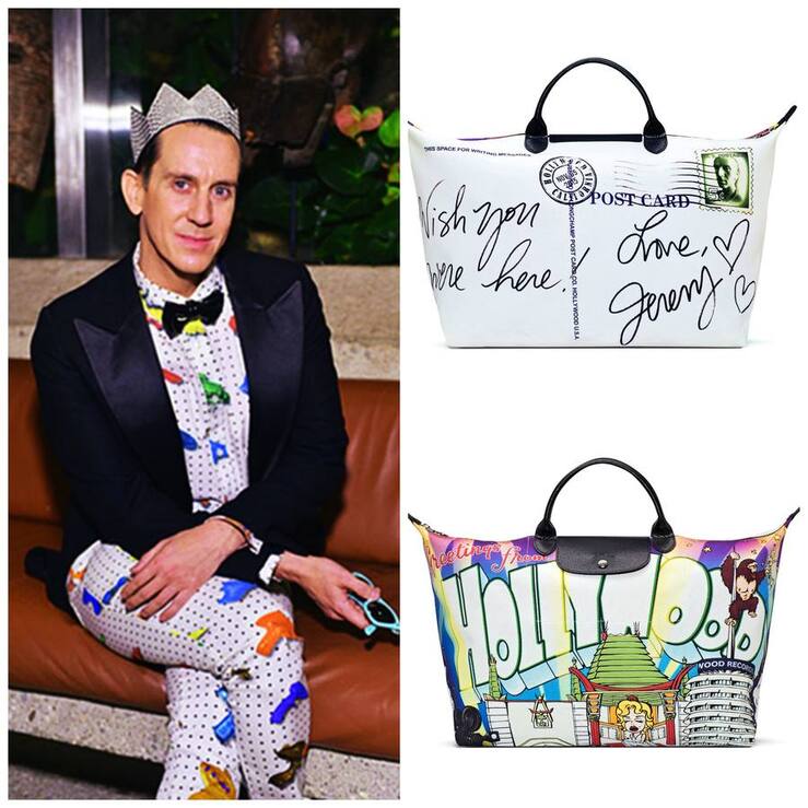 Fotos: Jeremy Scott cumple 10 años con Longchamp y otras pistas