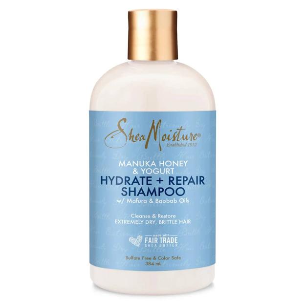 Manuka Honey & Yogurt Hydrate & Repair Shampoo de Shea Moisture