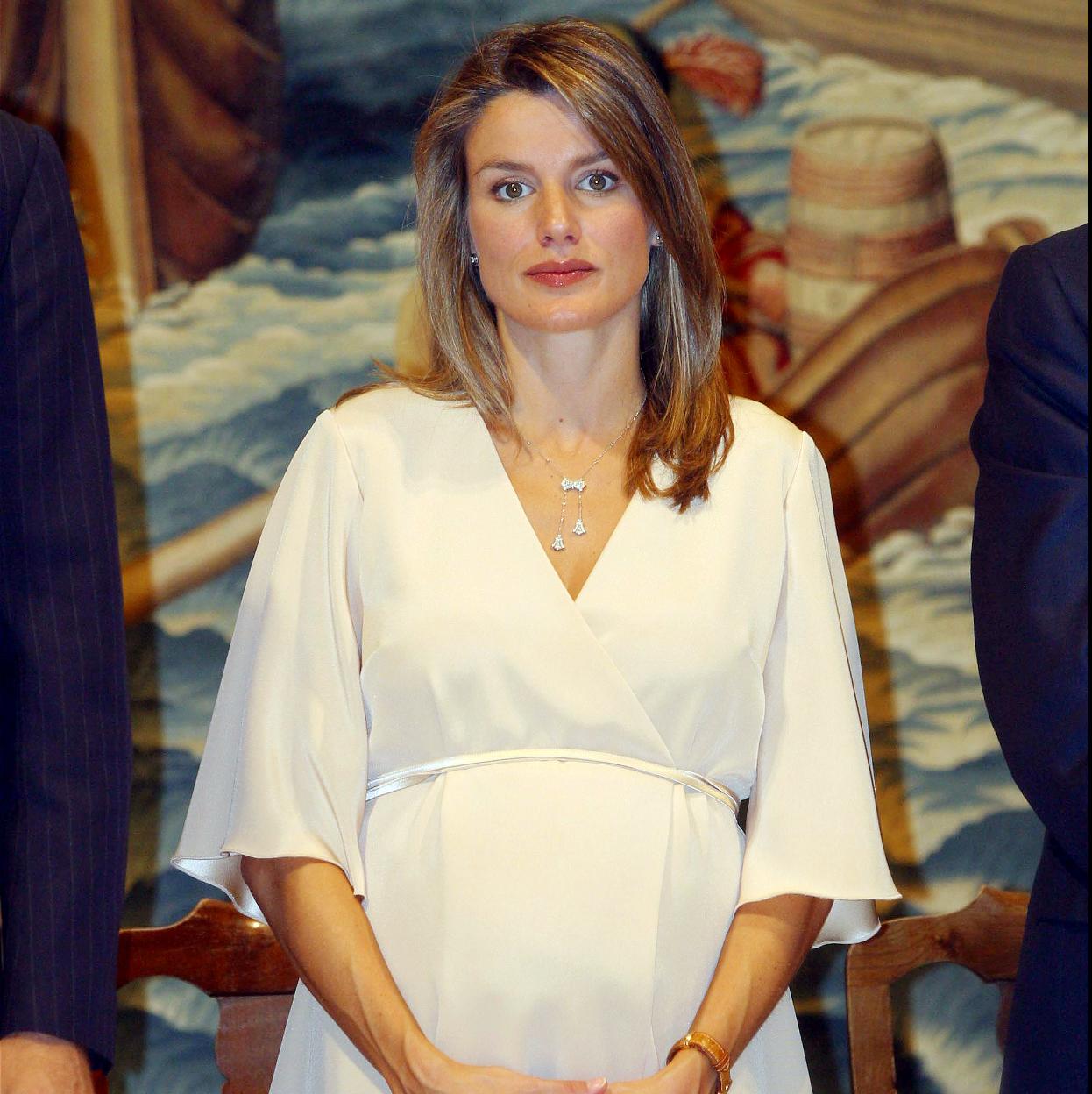 Qué le pasó a Letizia durante el embarazo de la princesa Leonor