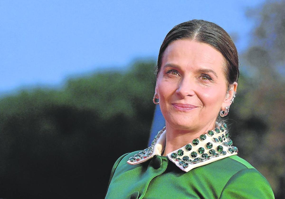 Juliette Binoche: «La Inteligencia Artificial no va a tratar de buscar la verdad como haces tú»