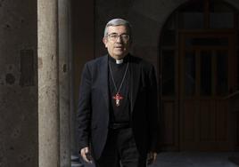 Luis Argüello, sobre los abusos en la Iglesia: «Hemos reaccionado tarde»