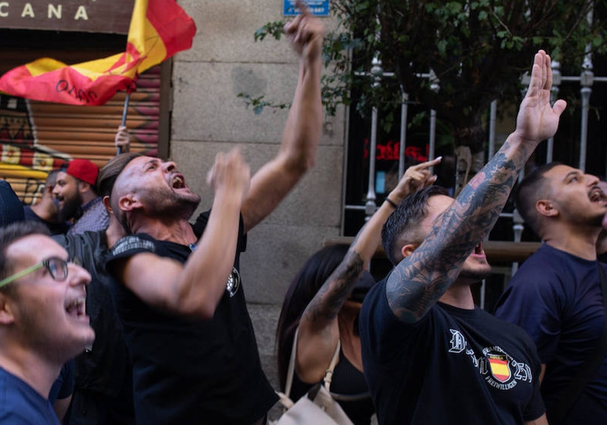 Empieza el juicio al epicentro del nazismo español
