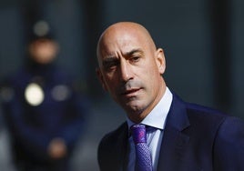 Rubiales pide que sus hijas declaren en el juicio por el beso a Jenni Hermoso