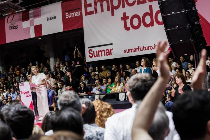 Yolanda Díaz: del «empieza todo» al 'se acabó' en catorce meses
