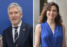 Marlaska defiende la actuación de la Polícia con Cano y Ayuso ve un acoso «estalinista»