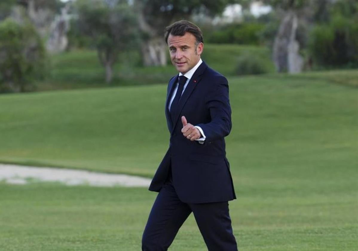 Rey Mago Macron