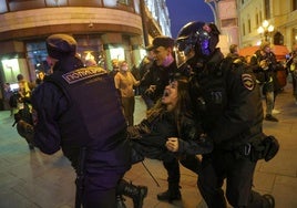Rusia desata una oleada de represión sin precedentes