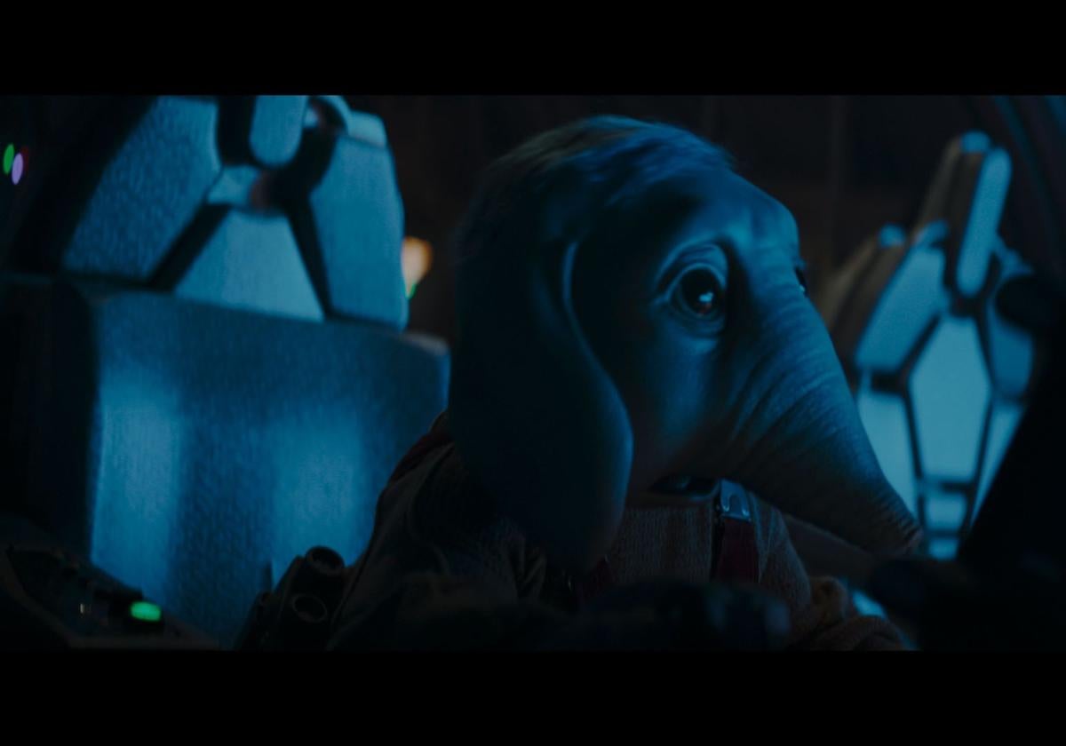 El elefantito de 'Star Wars'