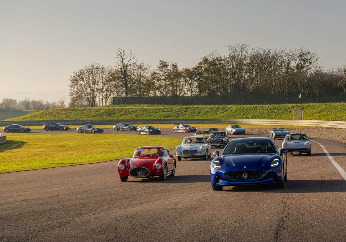 De Módena a Japón: así celebra Maserati 110 años de lujo
