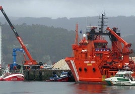 Puerto de Celeiro, en Lugo.
