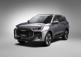 El Ebro S700 fue el primer coche que construyó la marca en Barcelona.
