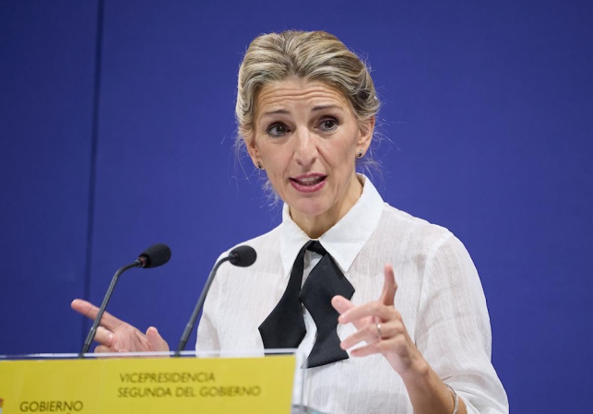 Díaz traslada una propuesta a Montero para intentar salvar el cisma por la tributación del SMI
