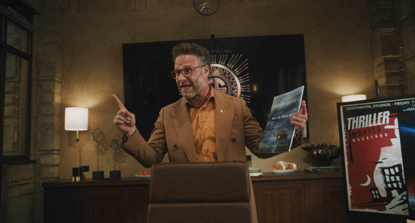 'The Studio' muestra sus virtudes (y flaquezas) en dos primeros episodios