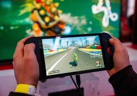 Imagen de la nueva Switch 2.
