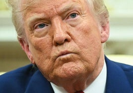 El presidente estadounidense, Donald Trump.