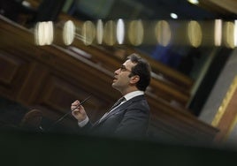 Carlos Cuerpo, ministro de Economía