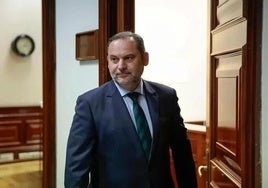 El exministro José Luis Ábalos.