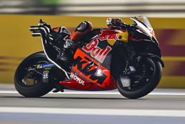 Morbidelli lidera, los oficiales de Ducati esconden sus cartas y Martín sufre