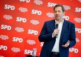 Lars Klingbeil, copresidente del Partido Socialdemócrata Alemán (SPD).