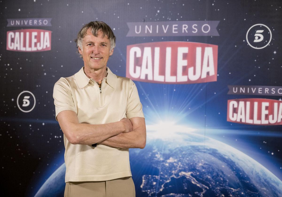 Jesús Calleja: «Nunca en mi vida había llorado tanto»