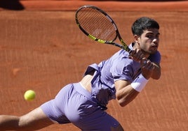 Así hemos narrado la derrota de Alcaraz ante Rune