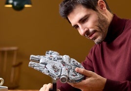Que la fuerza te acompañe con estos sets de LEGO Star Wars